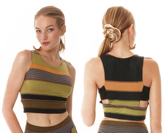 Tango Practice Crop Top Activewear 