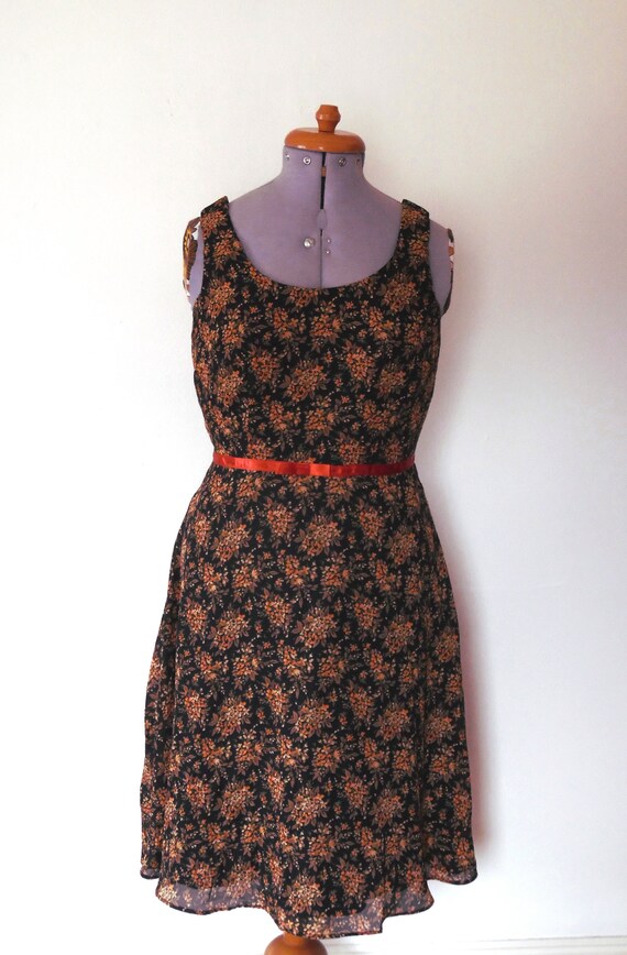 mid length floaty dresses