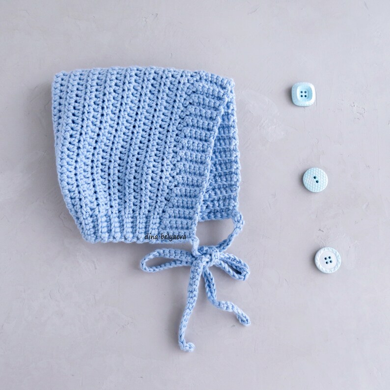 Blue Crochet Baby Bonnet Elf Baby Boy Bonnet Baby Boy Hat Bonnet Bebe 1 3 Months Boys Simple Bonnet Knit Baby Hat Pixie Cotton Bonnet Sunbonnets Sun Hats Visors Ugaurbanag Com