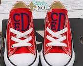 Monogrammed Chuck Taylor Classic Converse Shoes - Toddler Youth