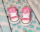 Monogrammed Chuck Taylor Classic Converse Shoes - Toddler Youth
