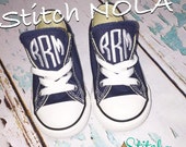 Monogrammed Chuck Taylor Classic Converse Shoes - Toddler Youth