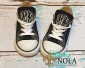 Monogrammed Chuck Taylor Classic Converse Shoes - Toddler Youth