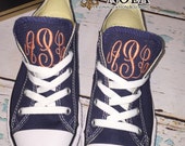 Monogrammed Chuck Taylor Classic Converse Shoes - Toddler Youth