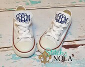 Monogrammed Chuck Taylor Classic Converse Shoes - Toddler Youth