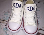 Monogrammed Chuck Taylor Classic Converse Shoes - Toddler Youth