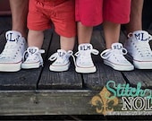 Monogrammed Chuck Taylor Classic Converse Shoes - Toddler Youth