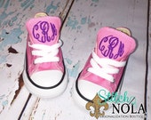 Monogrammed Chuck Taylor Classic Converse Shoes - Toddler Youth