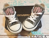 Monogrammed Chuck Taylor Classic Converse Shoes - Toddler Youth
