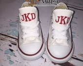 Monogrammed Chuck Taylor Classic Converse Shoes - Toddler Youth