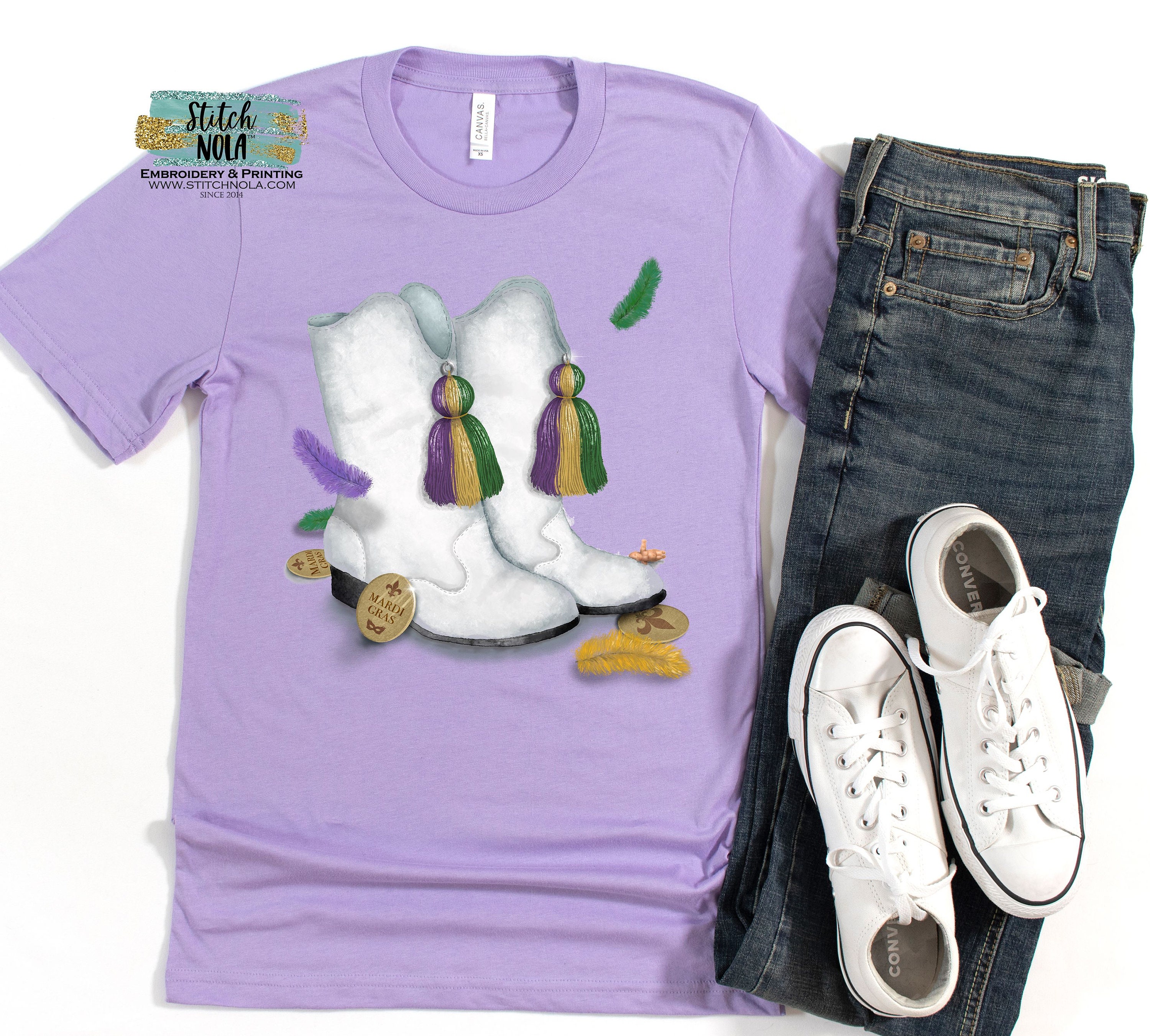 toddler majorette boots mardi gras
