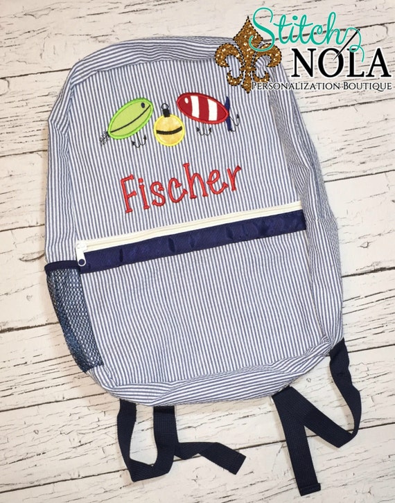 fishing school backpack