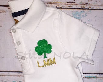 Shamrock Polo - Etsy