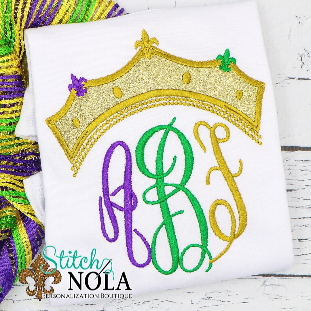 mardi gras tiara