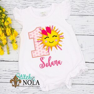 Sunshine Birthday Applique, You are My Sunshine Applique, Summer Birthday, Sun Birthday, Sunshine Birthday