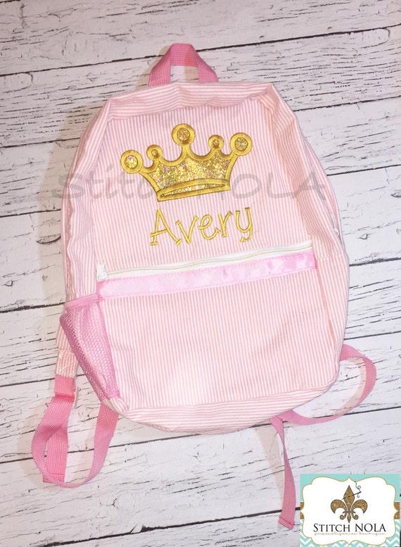 seersucker diaper bag