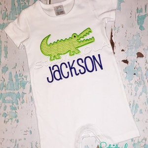 Gator Applique Shirt
