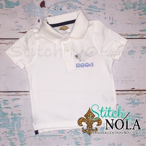 Shark Collared Shirt