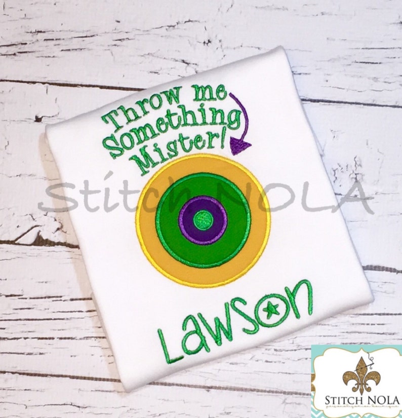 mardi gras throw store