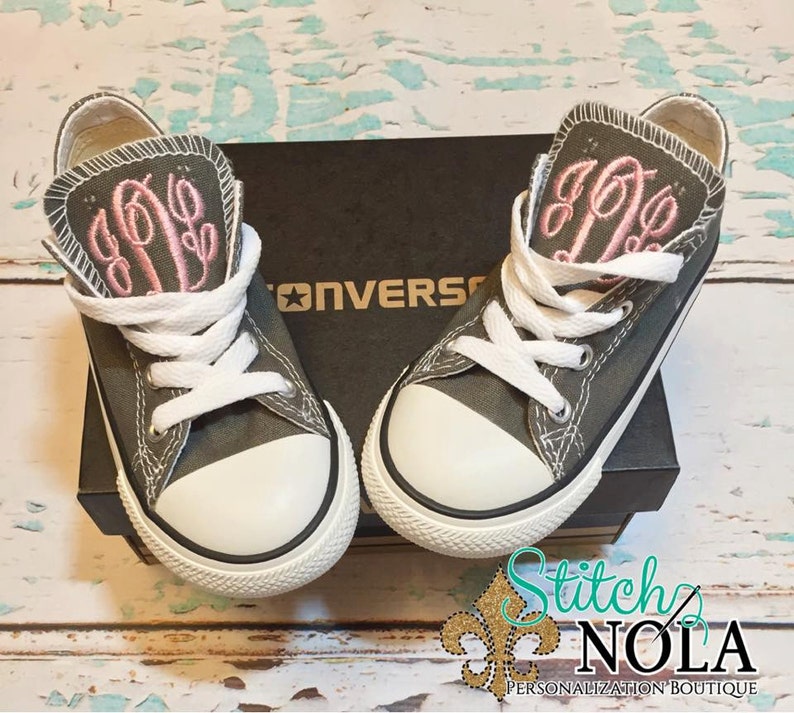etsy monogram converse