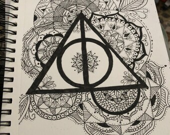 Download Harry potter mandala | Etsy