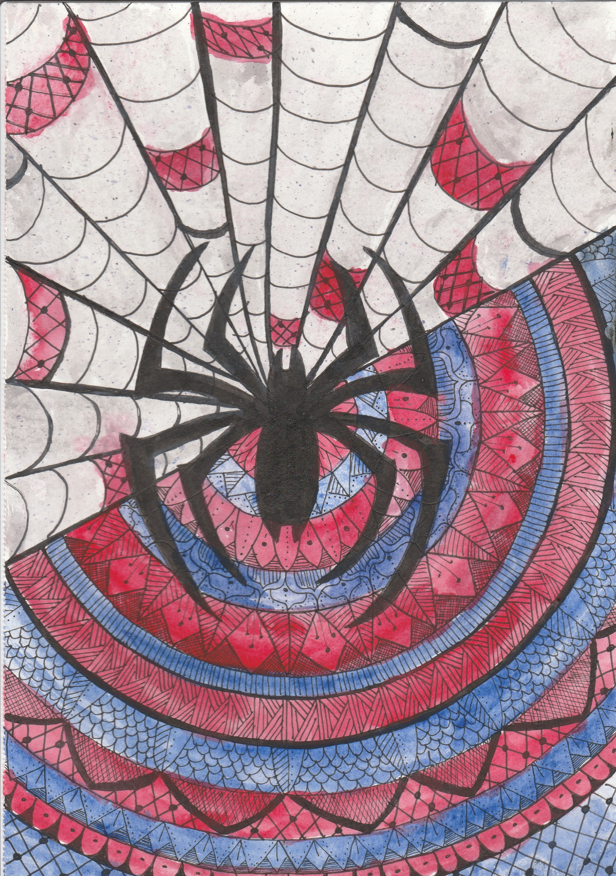 10 Spider-Man Coloring Pages Mandala: Unleash Your Inner Artist with Web-Slinging Designs