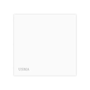 USMA Post-It ® Notes note pad custom gift present Army West Point cadet Soldier alumni college university school supplies office supplies