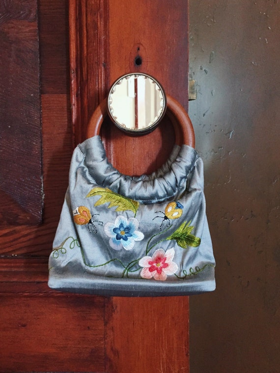 Bib flower purse hotsell