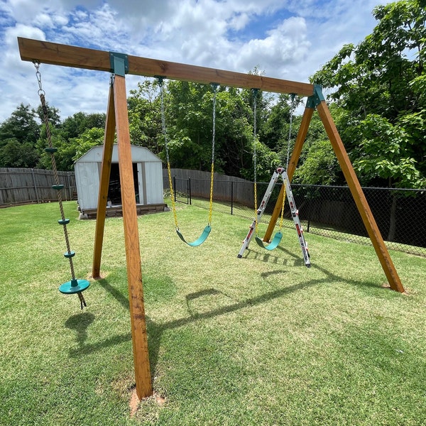 Swing Set Etsy