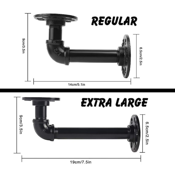 90 degree 2024 pipe bracket