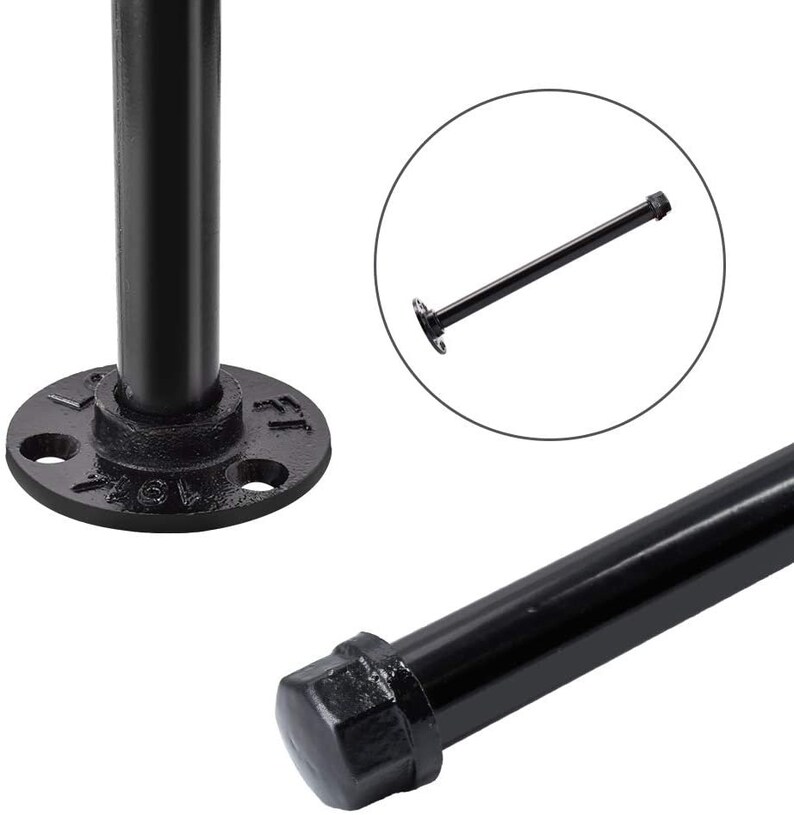 Shelf Brackets Pipe Hangers Industrial Pipe Shelf Brackets Etsy