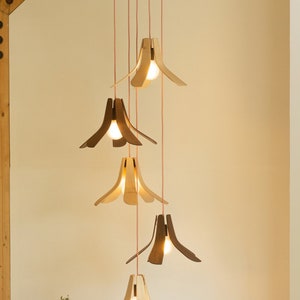 Cluster Petal Pendant Light Limited Collection image 1