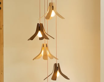 Cluster Petal Pendant Light - Limited Collection