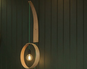 Hoop Wall Light