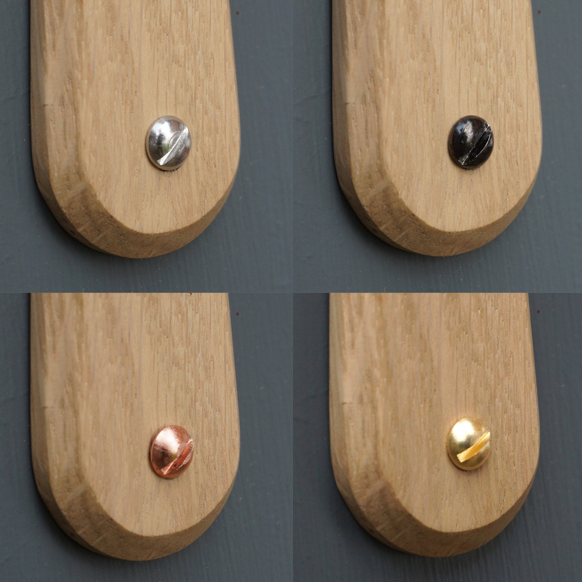 Coat Hook Towel Hook Wood Towel Hook Oak Hook Handmade Etsy