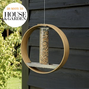 Father's Day Gift | Personalised Bird Feeder | Handmade Wooden Bird Feeders