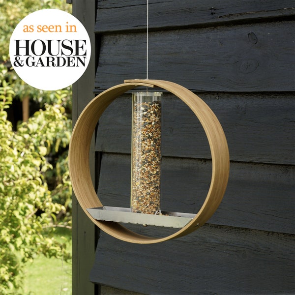 Father's Day Gift | Personalised Bird Feeder | Handmade Wooden Bird Feeders