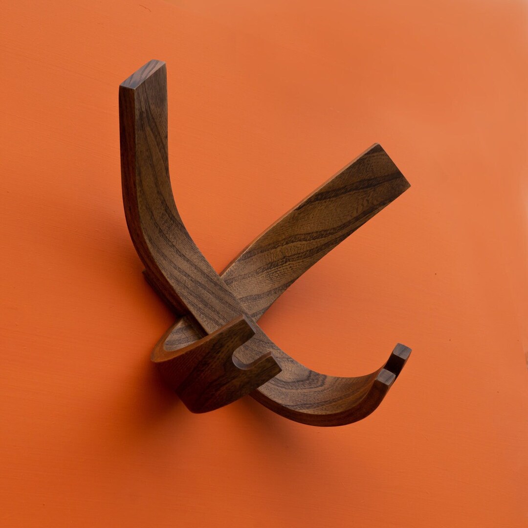 Wooden Coat Rack Hat Rack Key Hooks Etsy UK