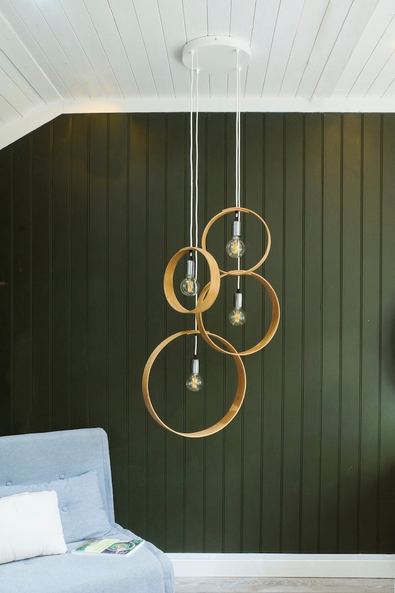 Cluster Pendant Light