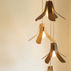 Cluster Petal Pendant Light Limited Collection image 3