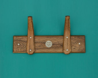 Wooden Coat Hooks - Wooden Coat Rack - Personalised - Housewarming Gift