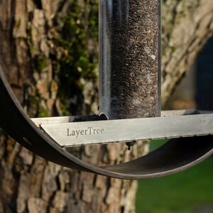 Personalize bird feeder