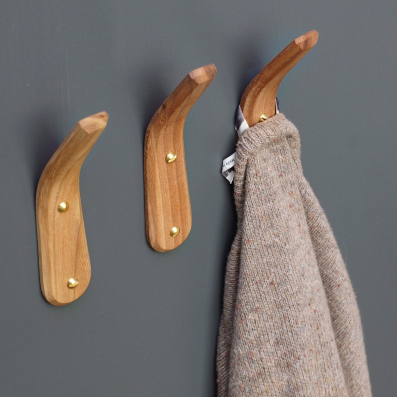 Handmade coat hook