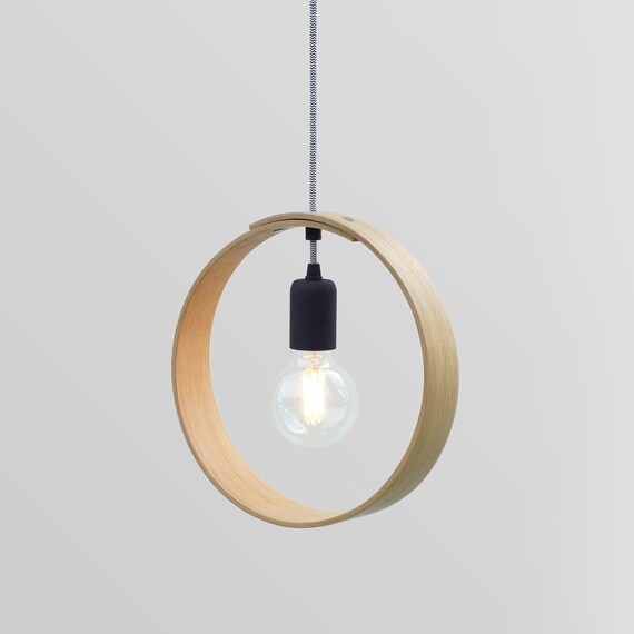 Um Oak Pendant Light Ceiling Lighting - Oak Pendant Light