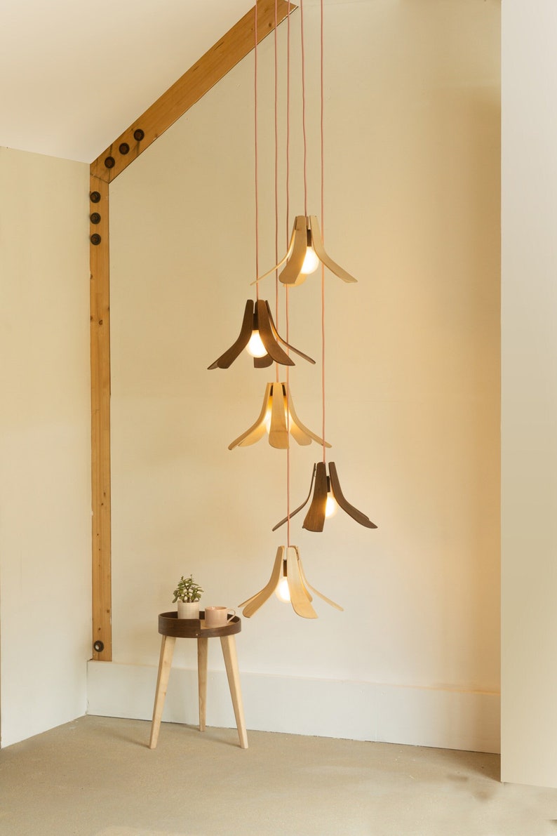 Cluster Petal Pendant Light Limited Collection image 1