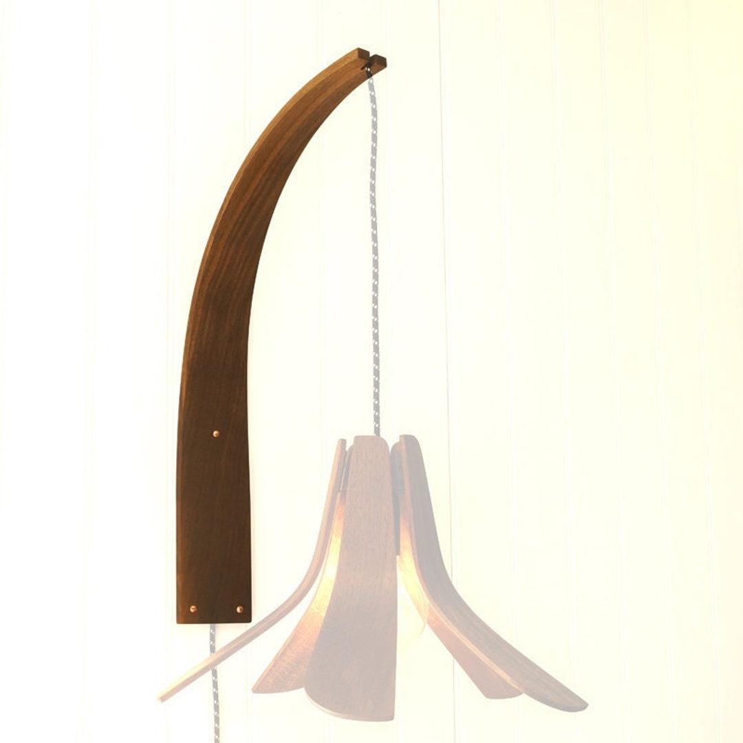 Pendant Wall Bracket Only Etsy