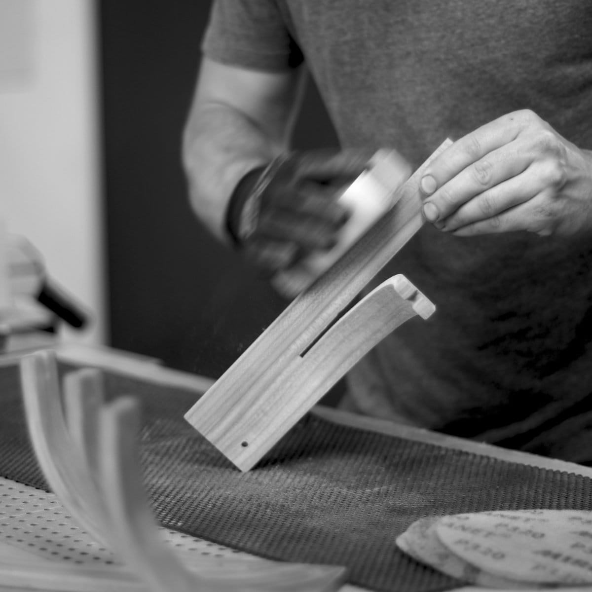 Wooden Wall Light Bracket Only Different Wood Types. Etsy UK