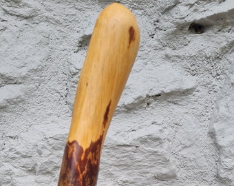 Handcrafted Hazel Walking Stick