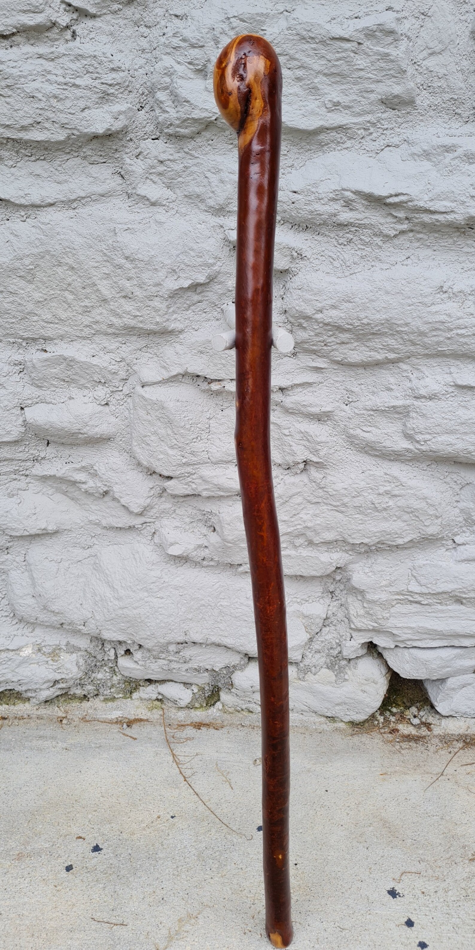Blackthorn Walking Stick Etsy