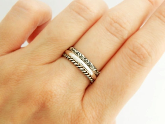 Sterling Silver Oxidized Three Dimensional Fashion Mule Shoe Dangle Bead Ch Signature Beaded Three Strand Oxidized Sterling Silver Necklace